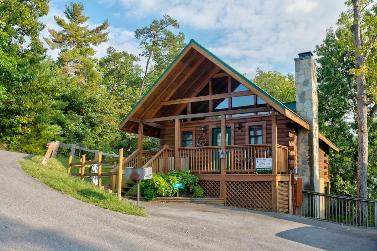 Moonlight Romance Pigeon Forge Exterior photo